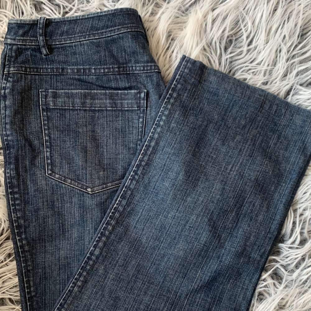 St‎ John Collection Blue Jeans Size 12